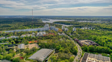 Laufaufnahme in Berlin Charlottenburg im Mail 2021