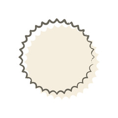 吹き出しイラスト、アイコン（手描き風、ずらし線、カラフル）