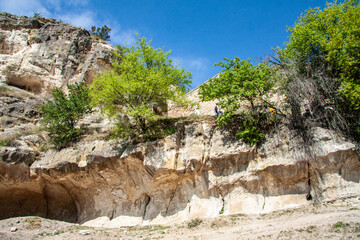 Holy Dormition Cave Monastery and Chufut-Kale