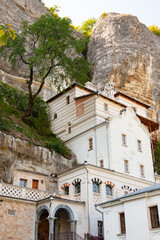 Holy Dormition Cave Monastery and Chufut-Kale