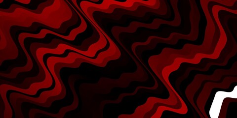 Dark Red vector texture with circular arc.