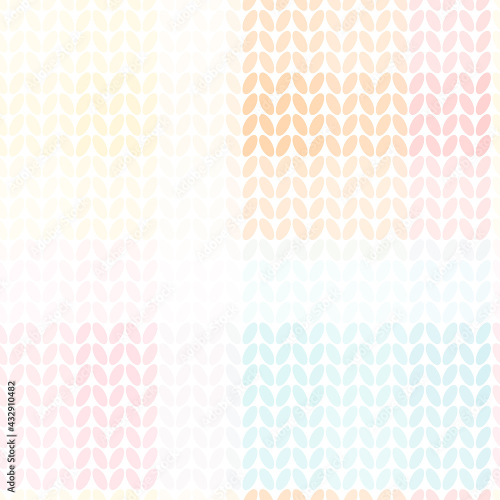 Poster seamless abstract pattern with texture of threads.