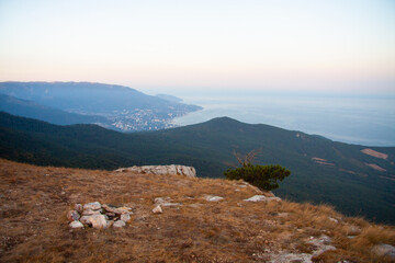 Mount ai petri crimea russia