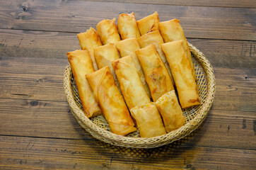 Popiah is a type of fresh spring rolls commonly found in Malaysia, Singapore, Medan, and Taiwan. Filled with shredded vegetables and more. Popiah is a popular street food in Malaysia.