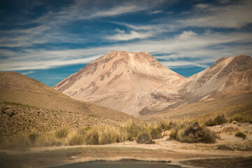 Vilacota Maure National Park, Tacna - Peru
