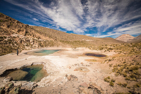 Vilacota Maure National Park, Tacna - Peru