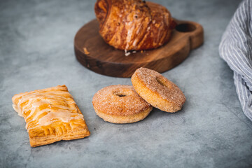 Assorted Pastries 