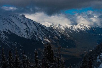 Canada landscapes in winters