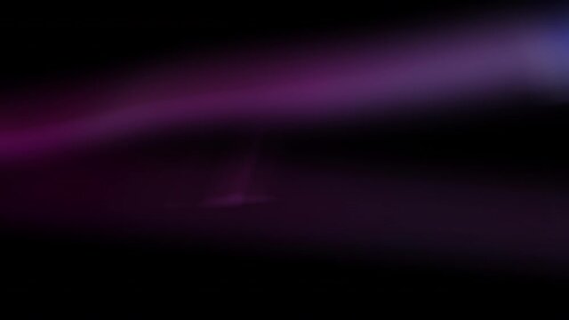 Northern Lights Aurora Realistic Animation Loop Purple