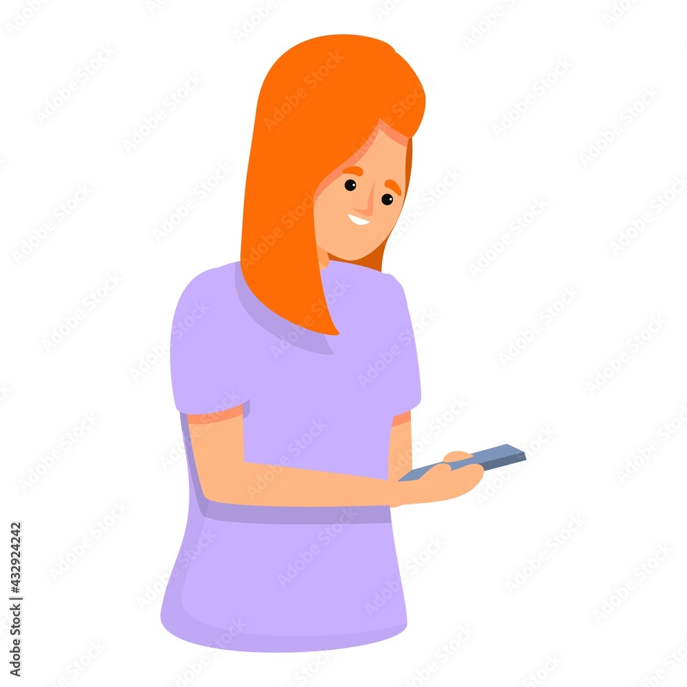 Poster share messaging network icon. cartoon of share messaging network vector icon for web design isolated