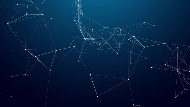 video, sfondo, rete, molecole, intrecciato