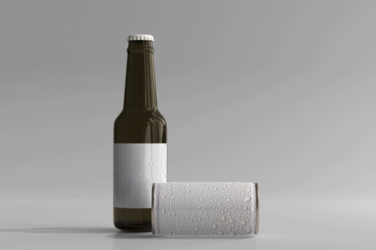 Download 5 878 Best Beer Bottle Mockup Images Stock Photos Vectors Adobe Stock