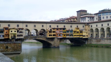 Fototapeta na wymiar Ponte Vecchio - Firenze