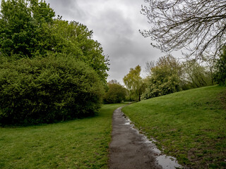 PARK IN THE RAIN