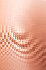 Metal coating and textured floor and backdrop