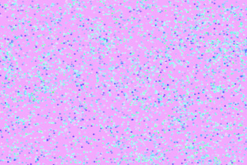 Colorful purple background with bubbles party birthday invitation