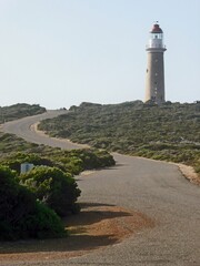 Lighthouse in coastal Australia