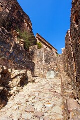 Taragarh fort Bundi town fortress in Rajasthan India