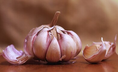 Alho rosado