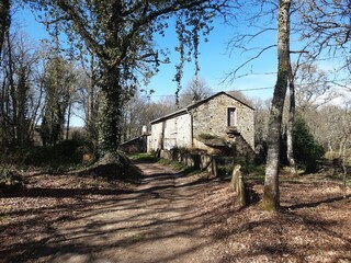 Pequeña aldea gallega abandonada en Vilalba, Galicia © CDN