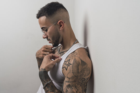 Tattooed Male Model Images – Browse 47,343 Stock Photos, Vectors, and Video  | Adobe Stock