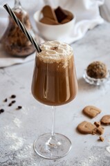 chocolate mousse dessert