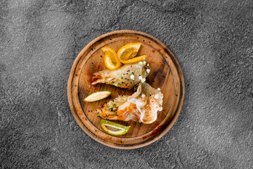 Egg spring roll chinese traditional healthy fast food