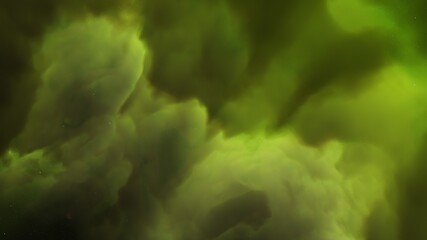 nebula gas cloud in deep outer space