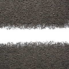 Phosphorus fertilizers texture background.