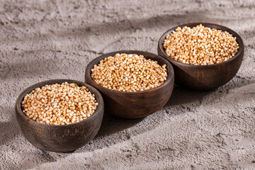 Amaranthus - Popped amaranth, gluten free high protein cereal