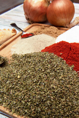 Spices and bulk ingredients