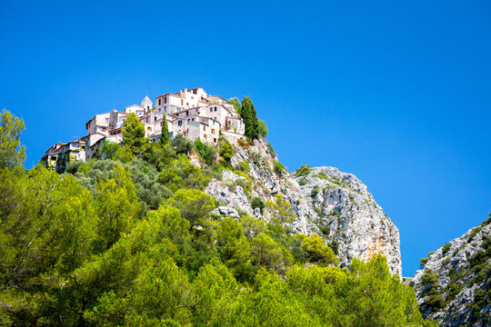 The Village of Peillon, Provence, Southern France