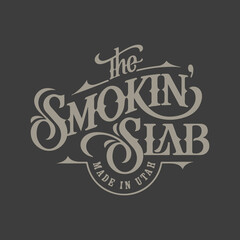 The Smoking slab custom t shirt design
