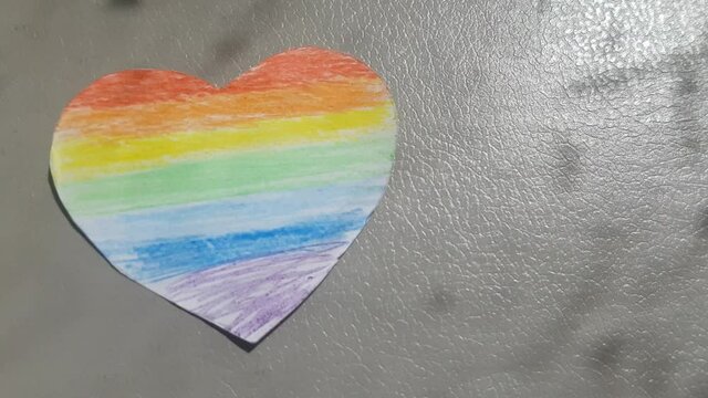 Flag LGBT pride community, Rainbow flag sexual identity	