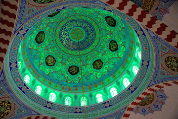 Dettaglio della moschea di Dortyol - Turchia
