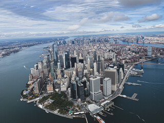 Fototapeta na wymiar The best view of new york