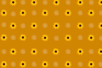 Sunflower Pattern