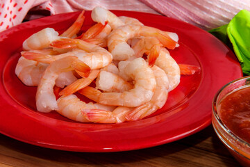 Shrimp Cocktail Appetizer