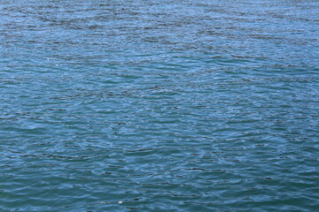 Obraz premium blue water background