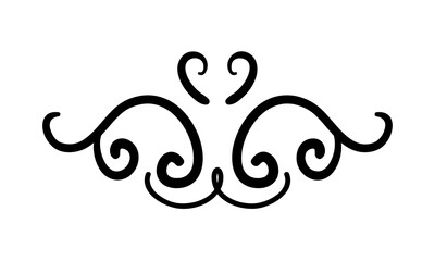 decorative vintage border