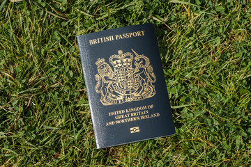 British National Oversea (BNO) Passport