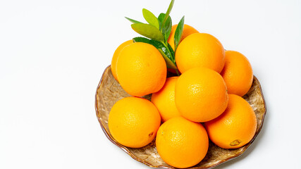 비타민 C가 풍부하고 달콤하여 남녀노소 누구나 좋아하는 오렌지