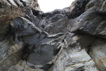 cave in the sea