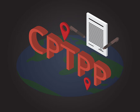 CPTPP or The Comprehensive and Progressive Agreement for Trans-Pacific Partnership