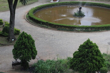 fountain in the park