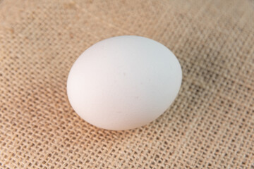 Eggs on the brown background