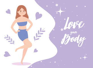 love your body with woman