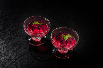 フルーツゼリー　Fruit jelly