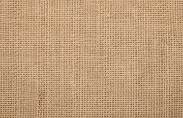 Texture of burlap background