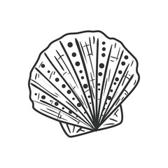 Sea shell icon